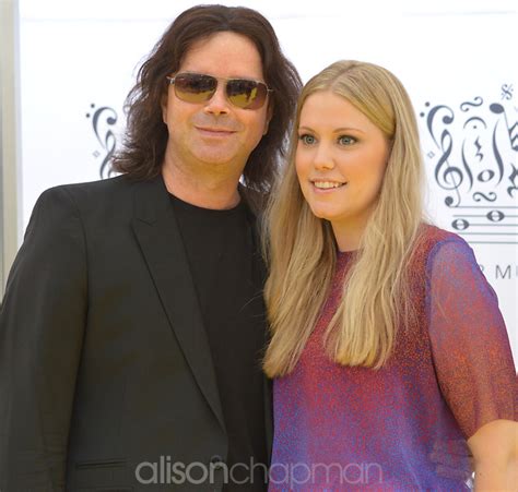 John Norum and Camilla Wahlander .